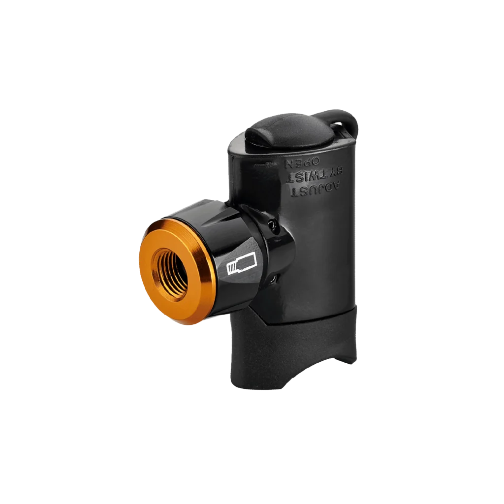 AC-07 Turbo Micro 3 CO2 Bike Tire Inflator w/ Clever Valve