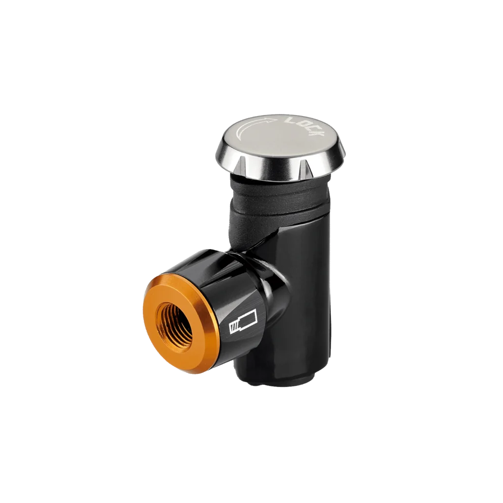 AC-08 Turbo Micro 4 CO2 Bike Tire Inflator w/ Clever Valve