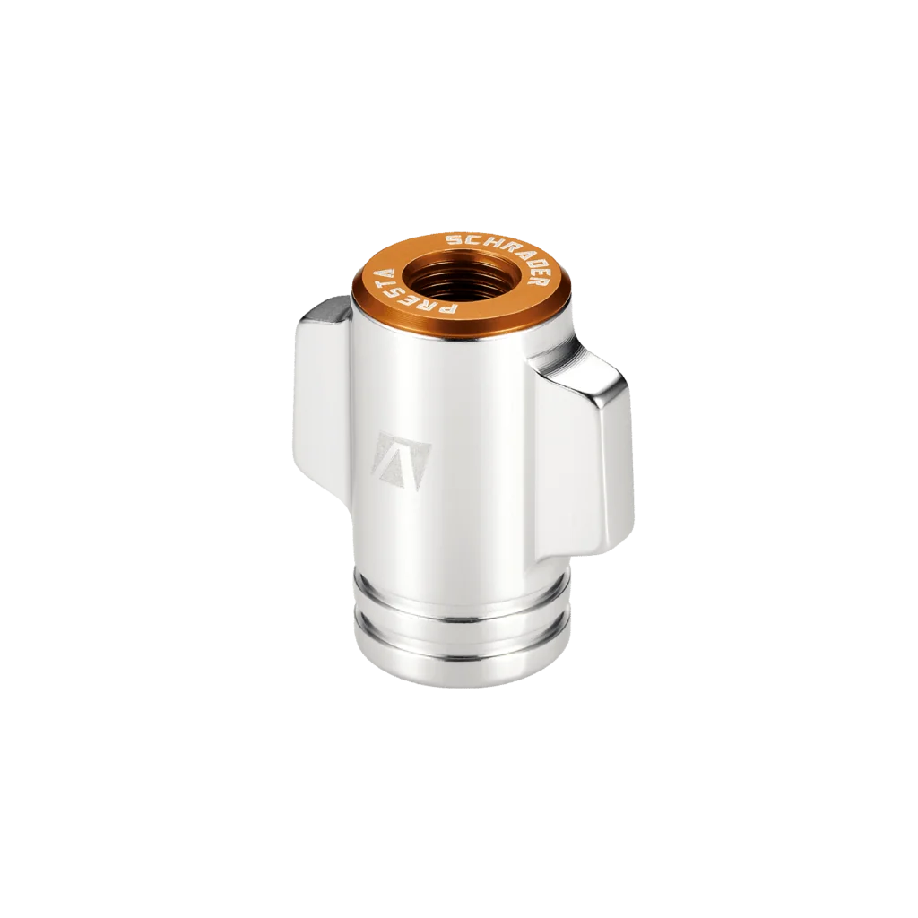 AC-09 Turbo Micro 5 Aluminum CNC Micro size CO2 inflator w/ Clever Valve
