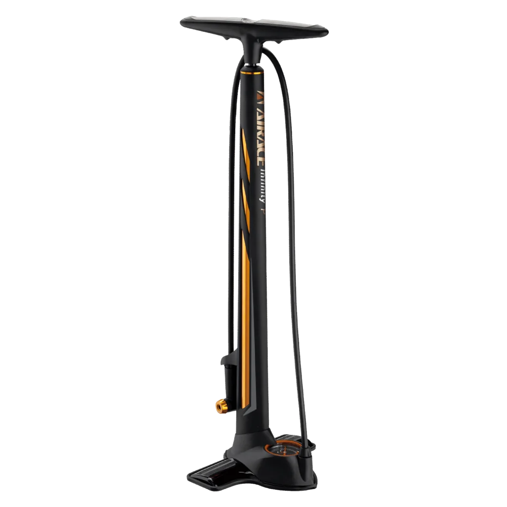 AF-18 INFINITY P Aluminum Floor Pump w/ 2-Tone Handle