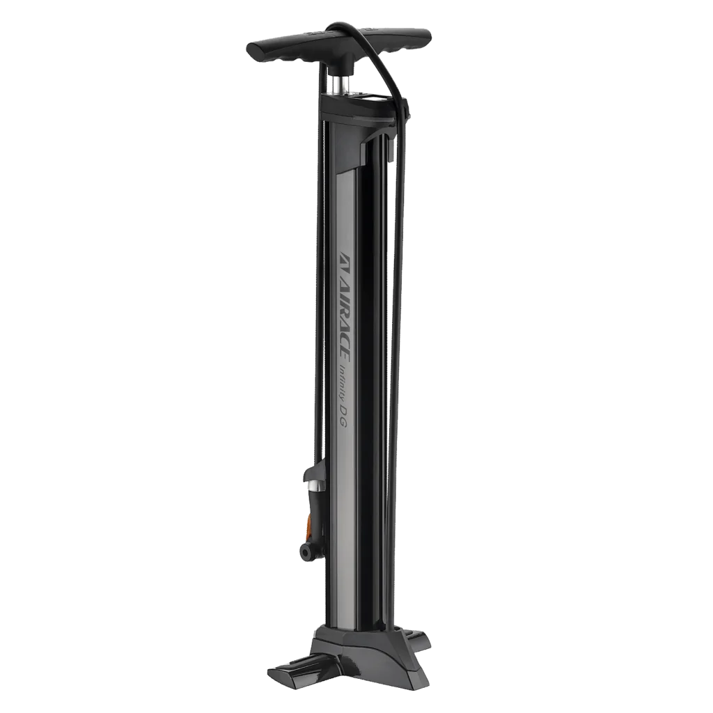 AF-19 INFINITY DG Aluminum Floor Pump w/ LCD Digital Gauge & 2-Tone Handle