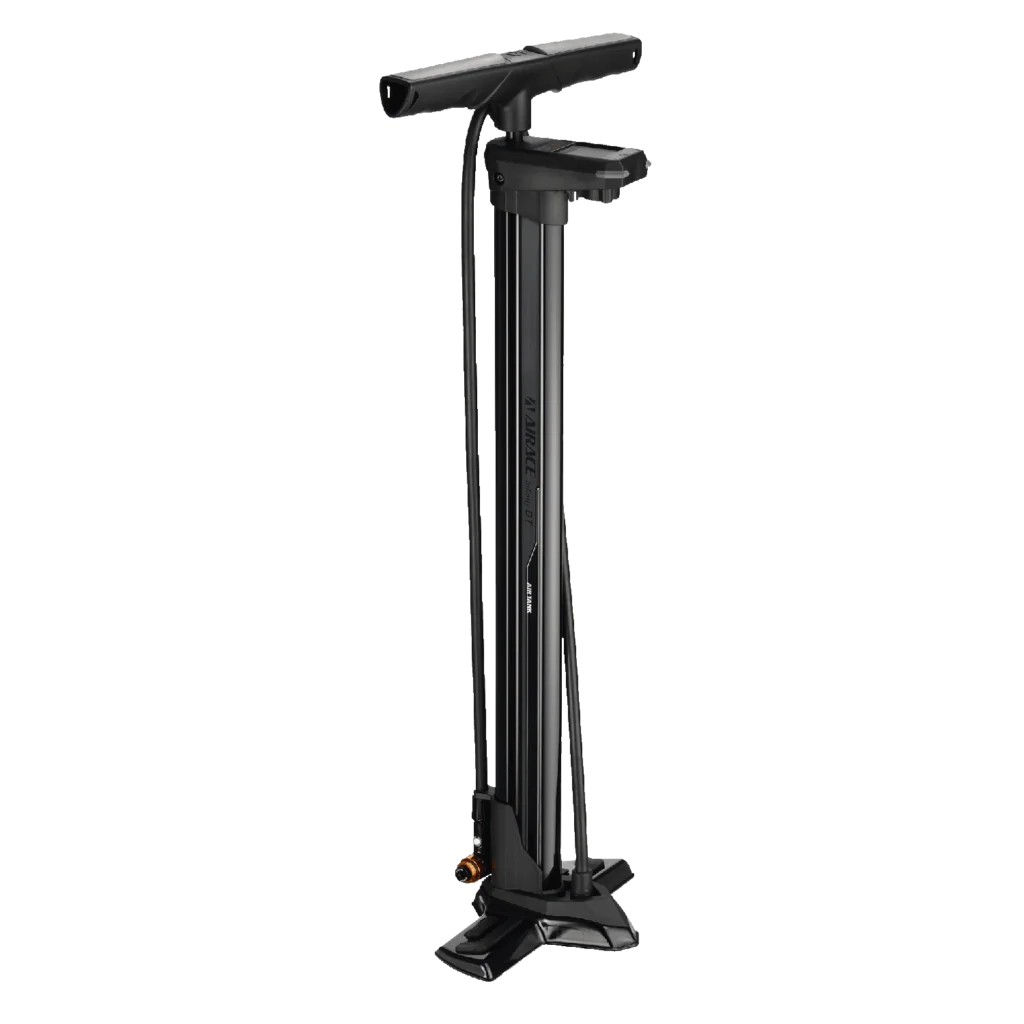 AF-19T INFINITY DT Tubeless Floor Pump w/ LCD Digital Gauge & 2-Tone Handle