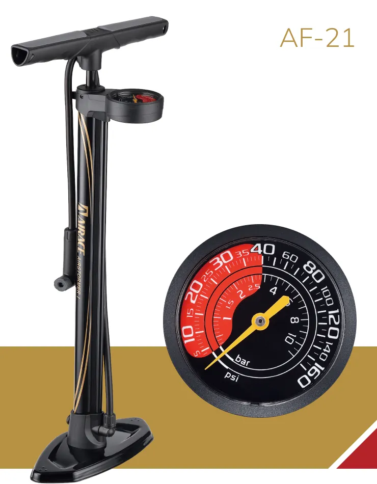 AF-21 -Airace Floor pump - Product card