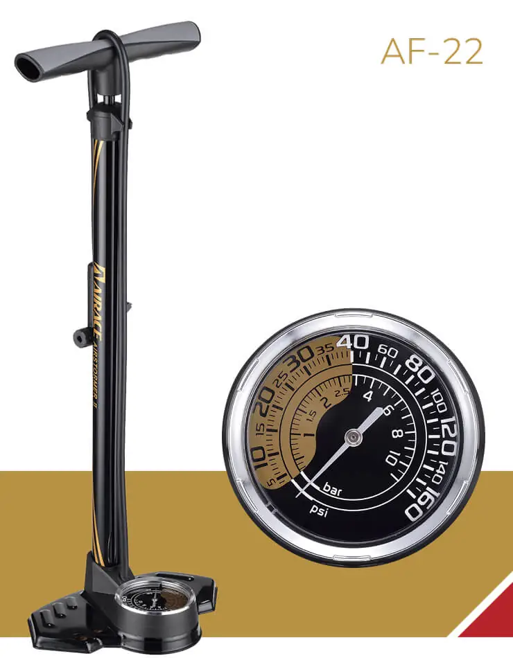 AF-22 Airace Floor Pump Product Card