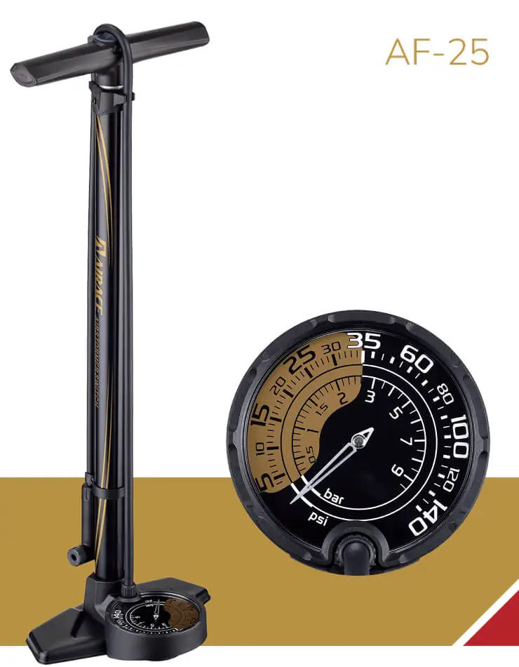 AF-25 Airace Floor Pump Product Card