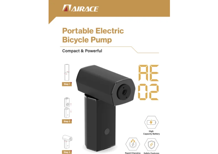 AIRACE AE-02 DM Cover
