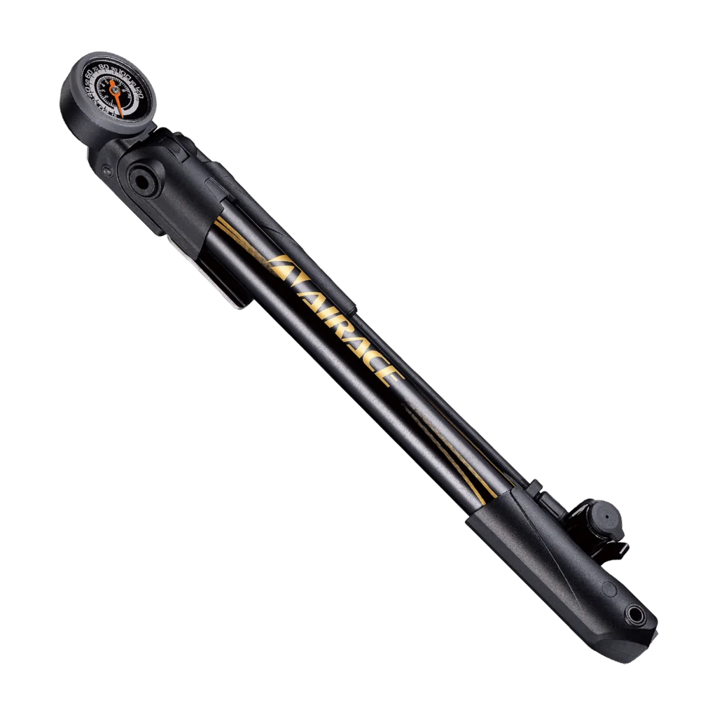 AM-96 SPEED F3 Aluminum Mini Floor Pump w/ Anti-pinch T-handle