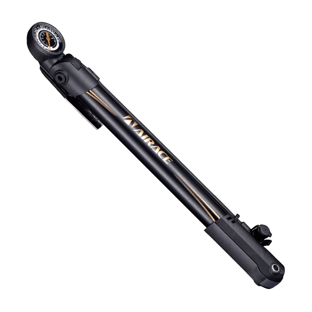 AM-97 SPEED FF Aluminum Mini Floor Pump w/ Anti-pinch T-handle