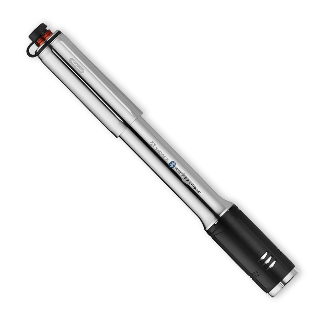 AP-25BT i WINDPRO 2.0 Regular CNC Mini Pump with Thumb-Lock Clever Twin Valve & Bluetooth