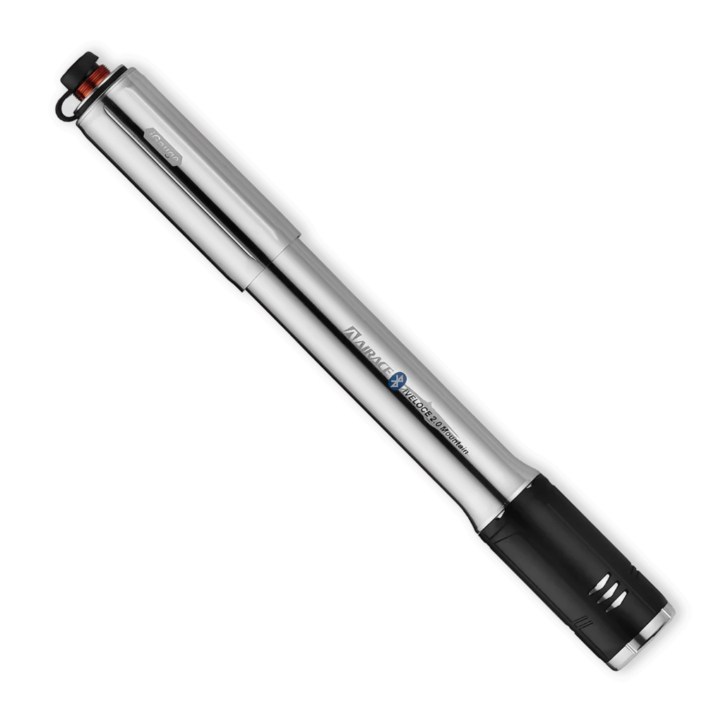 AP-26BT i WINDPRO 2.0 Mountain CNC Mini Pump with Thumb-Lock Clever Twin Valve & Bluetooth