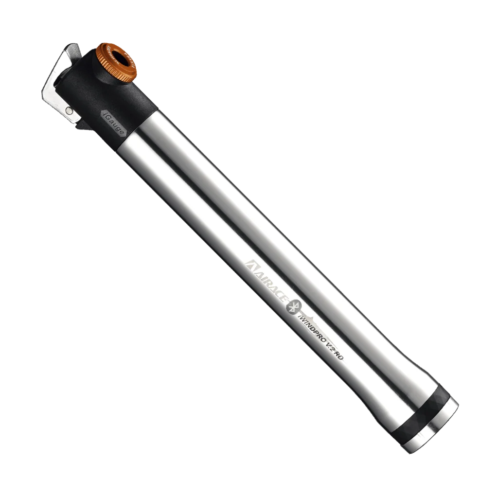 AP-43BT i WINDPRO V.2 RD Mini Pump for Road Bike w/ Bluetooth for Road Bike