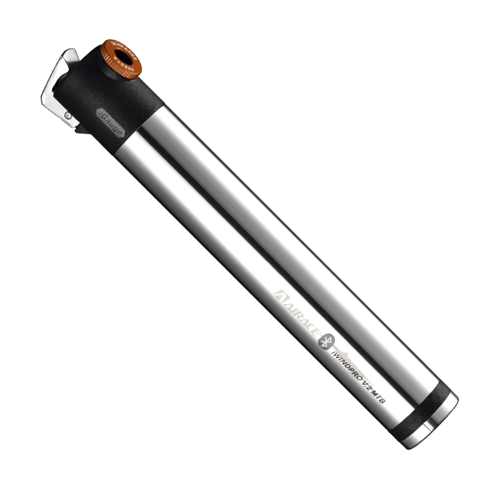 AP-45BT i WINDPRO V.2 MTB Mini Pump w/ Bluetooth for Mountain Bike
