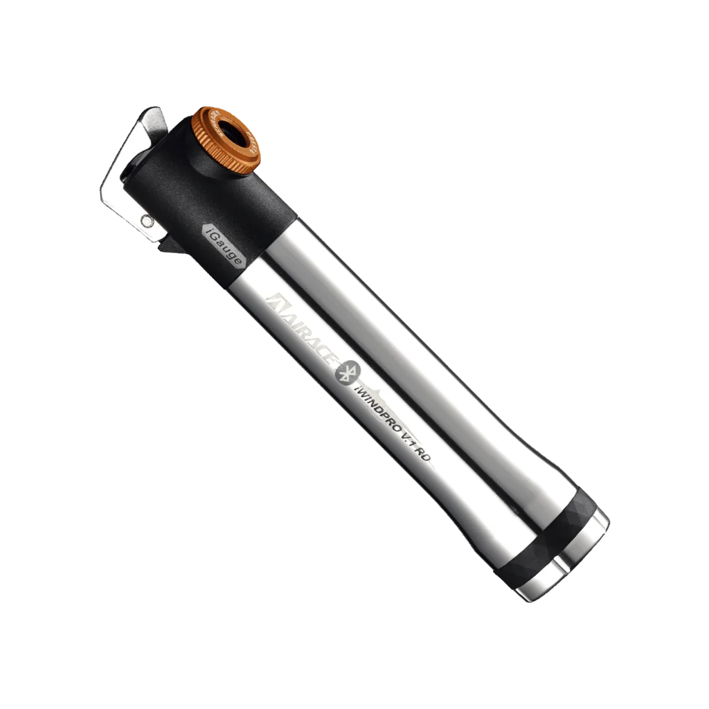 AP-46BT i WINDPRO V.1 RD Micro Mini Pump w/ Bluetooth for Road Bike
