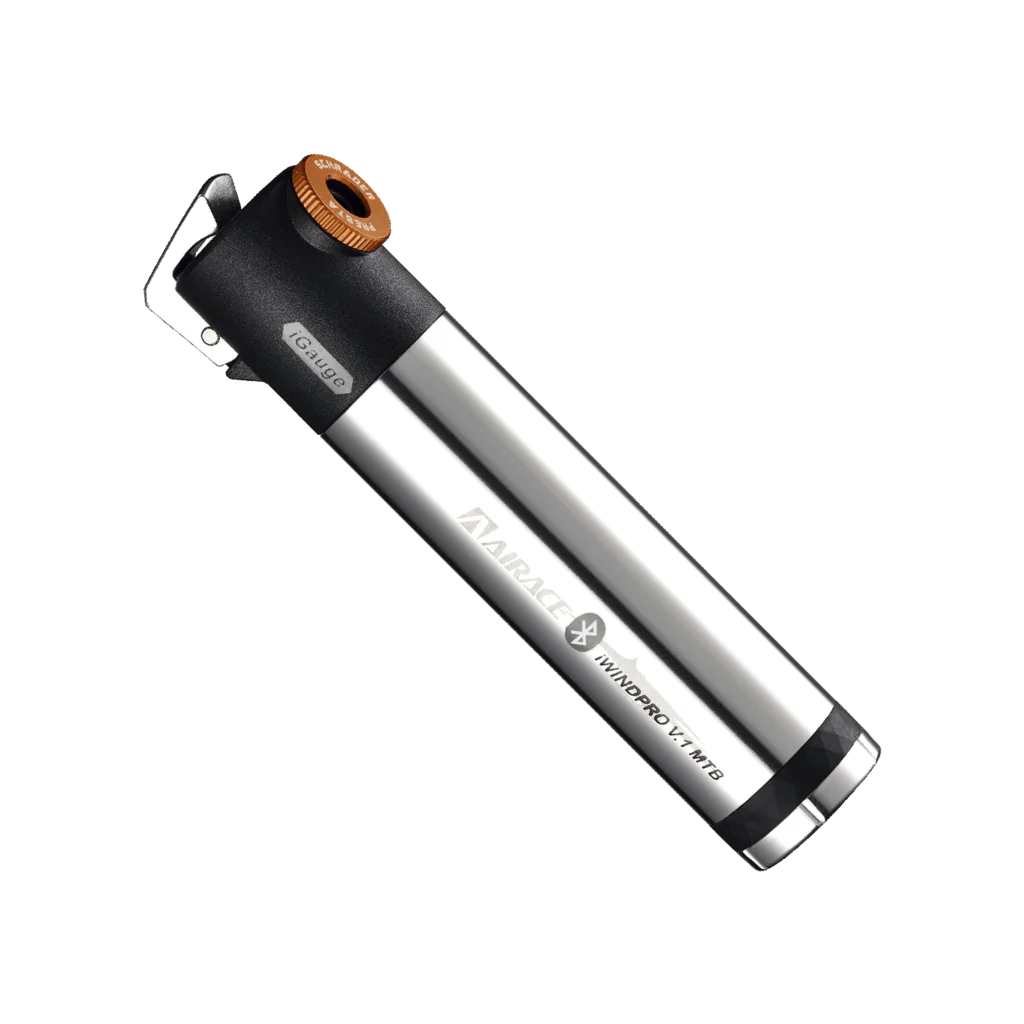 AP-48BT i WINDPRO V.1 MTB Micro Mini Pump w/ Bluetooth for Mountain Bike