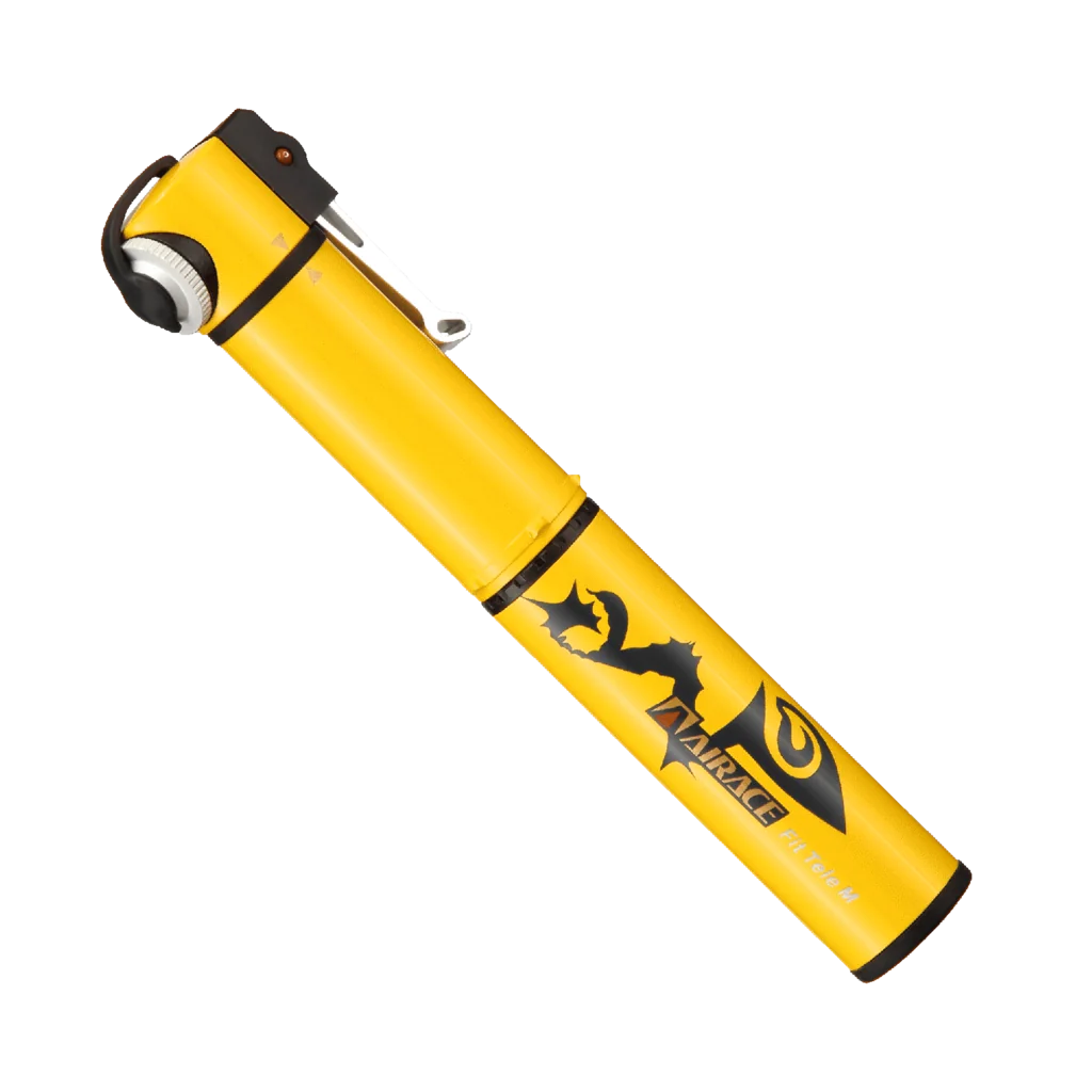 AP-88 WINDPRO Micro Size Telescope Aluminum Mini Pump for Mountain Bike