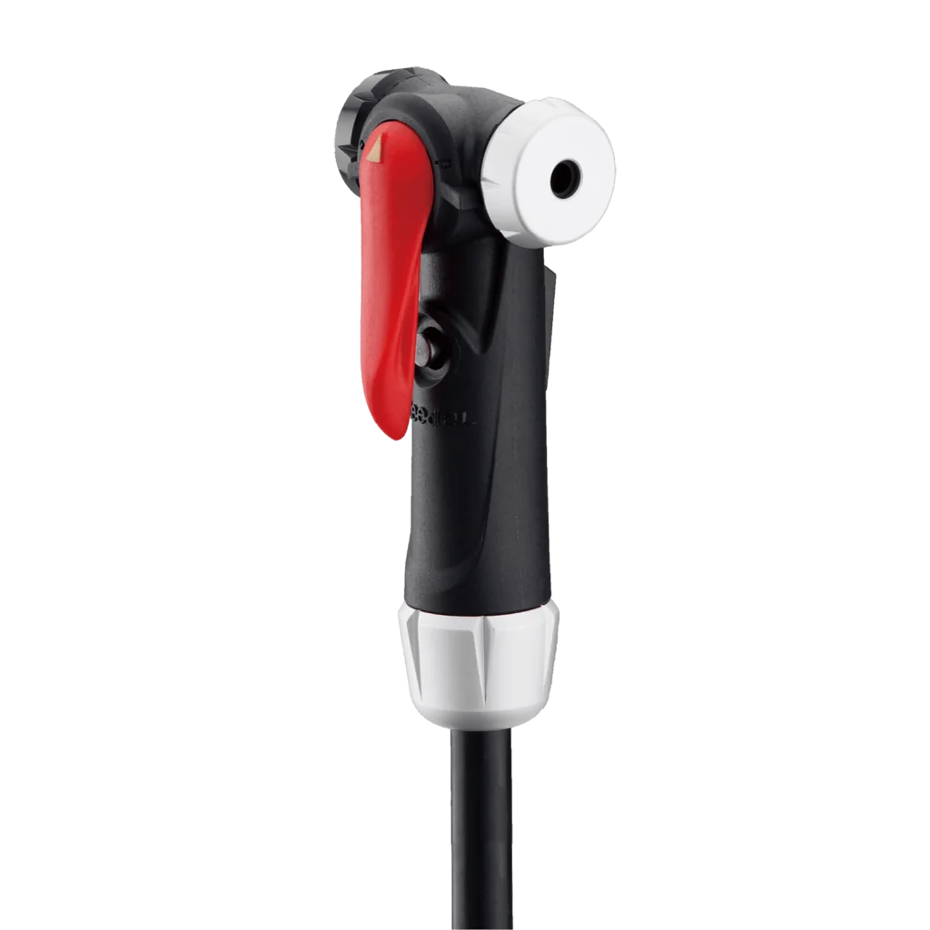 ATD Lockable Dual-T Shape Floor Pump Head w/ Air-Bleeder