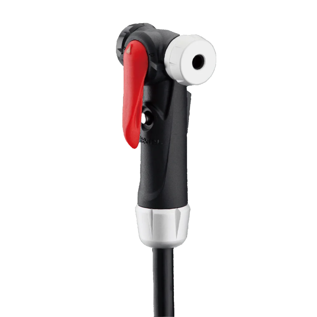 ATH Lockable Dual-T Shape Floor Pump Head w/ Air-Bleeder