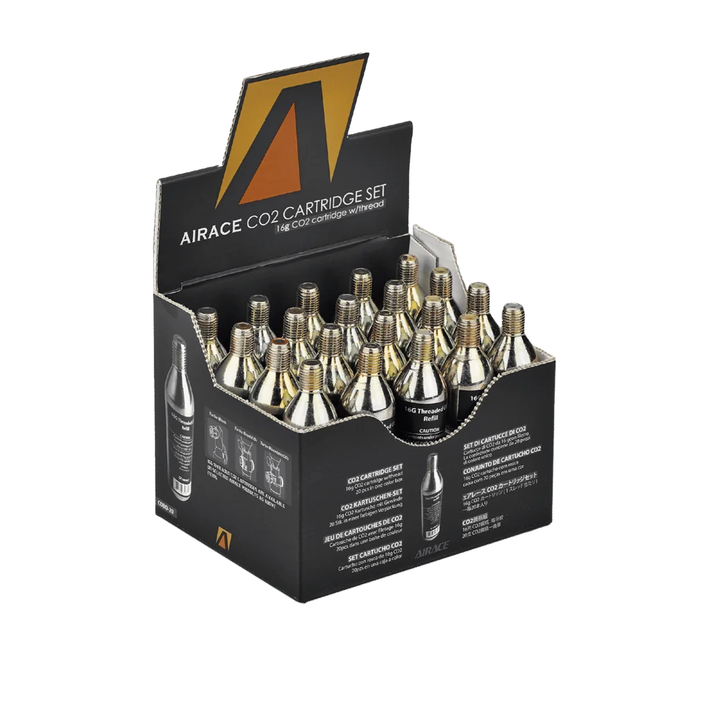 COBO-20 CO2 Cartridge Set