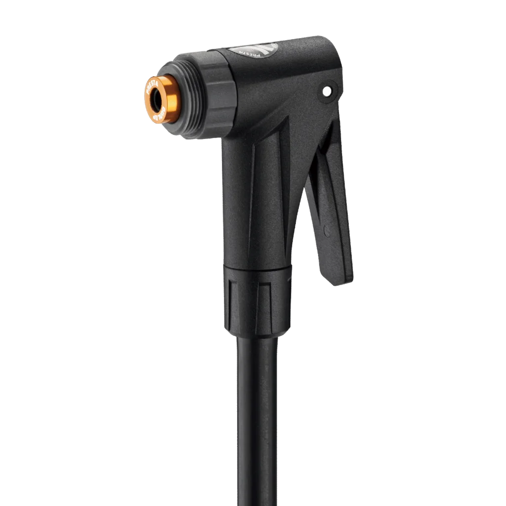 CTV-P Thumb-Lock Clever Twin Valve Floor Pump Head