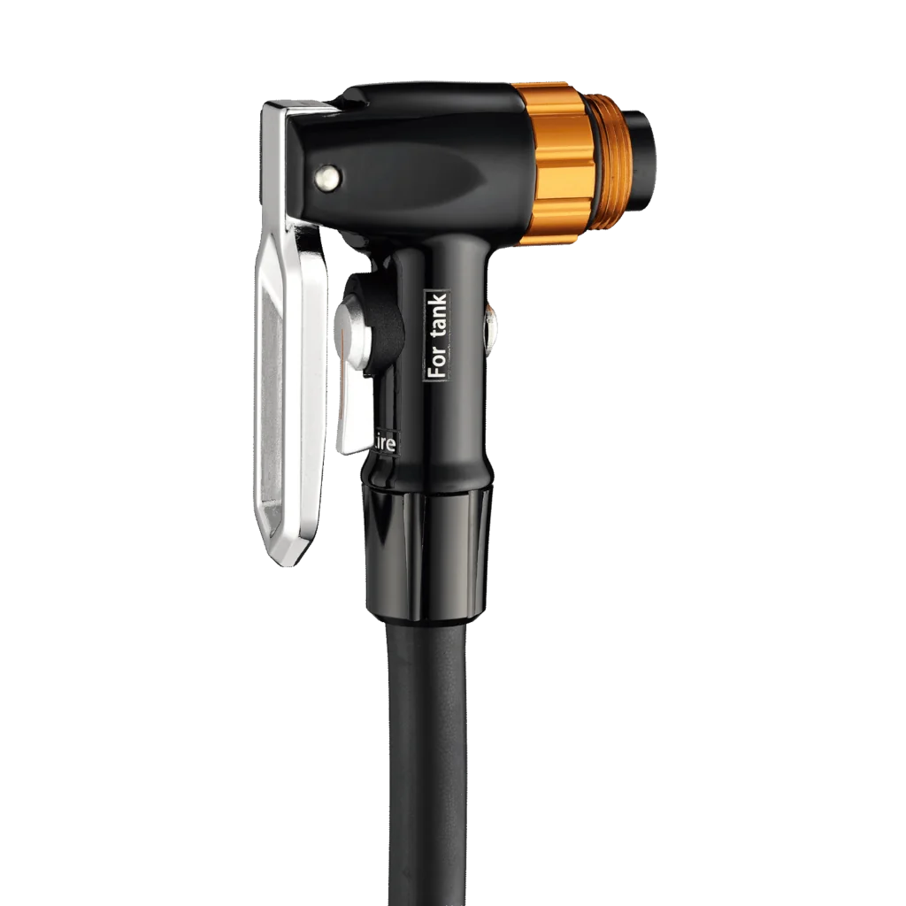 CTV-TU Tubeless Clever Twin Valve Floor Pump Head