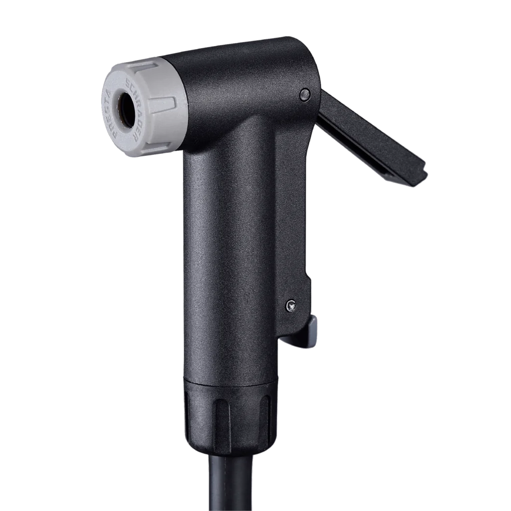 TT-ECV Clever Valve Floor Pump Head w/ Thumb-Touch Lever