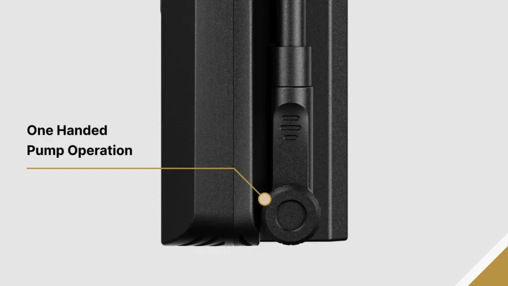 Integrated Hose with One-Hand Operation