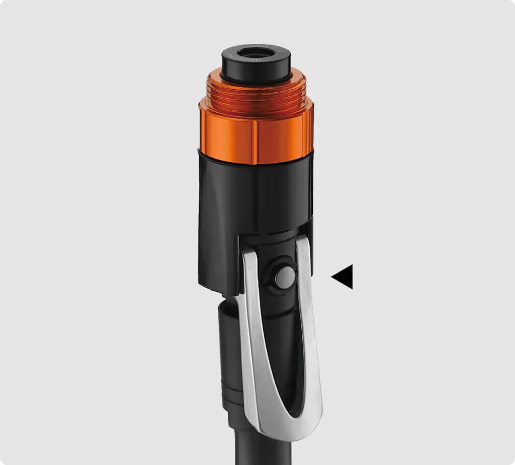 Airace Features Air-Bleeder Pump Heads Detail