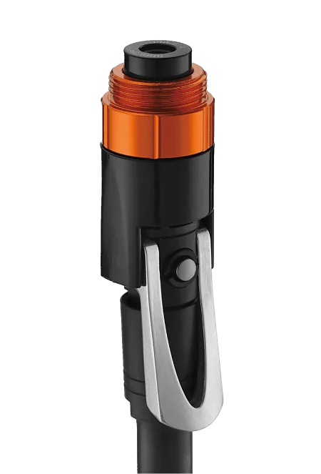 Airace Features Air-Bleeder Pump Heads