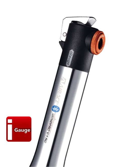 Airace Features Bluetooth Pressure Gauge Mini Pumps