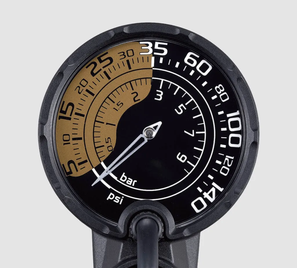 Airace-Features Duo Scale Gauge Detail