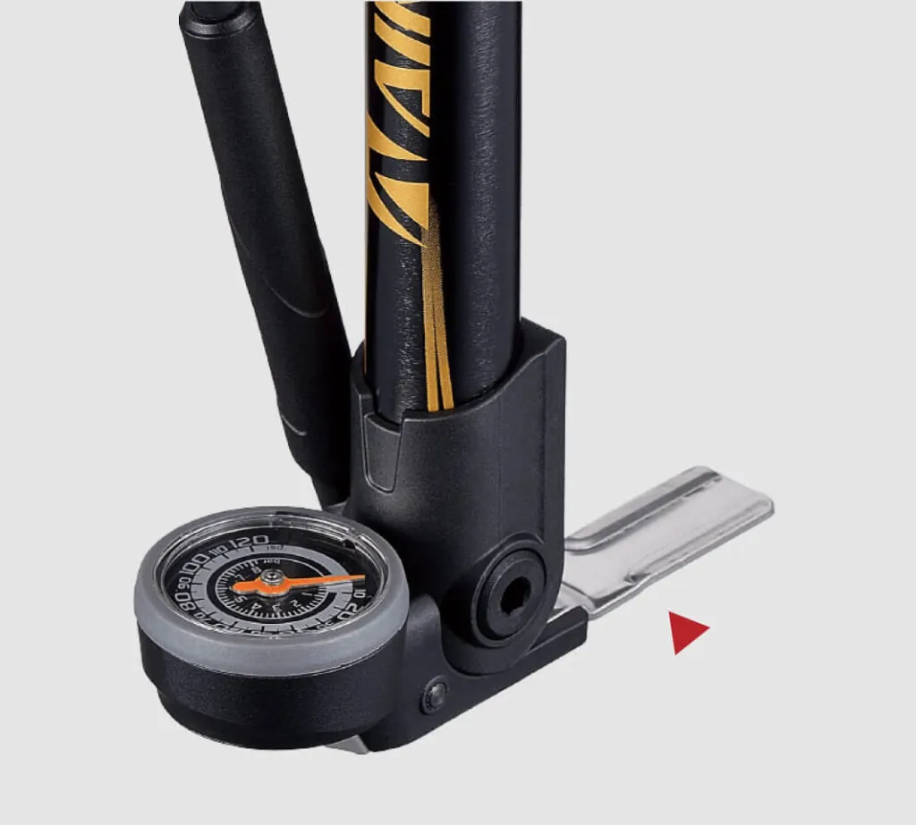 Airace Features Foldable Pedal Detail