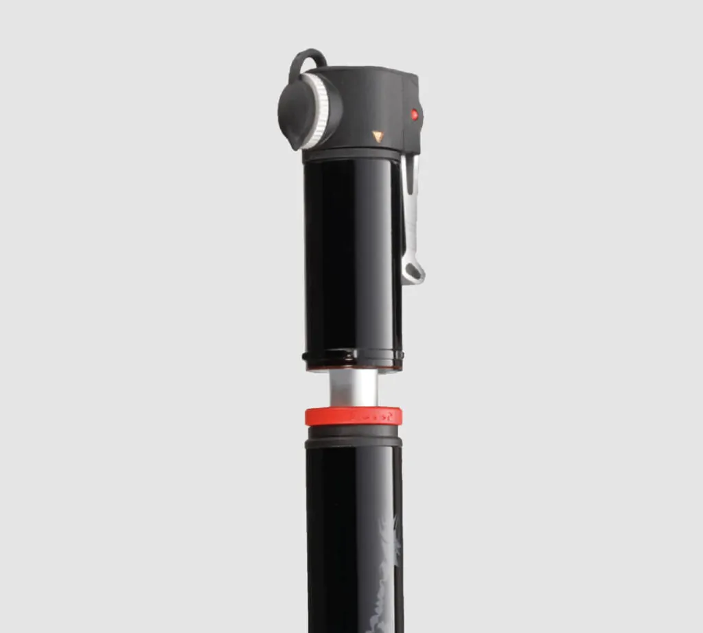 Airace Features HP/HV Technology Detail-High Pressure
