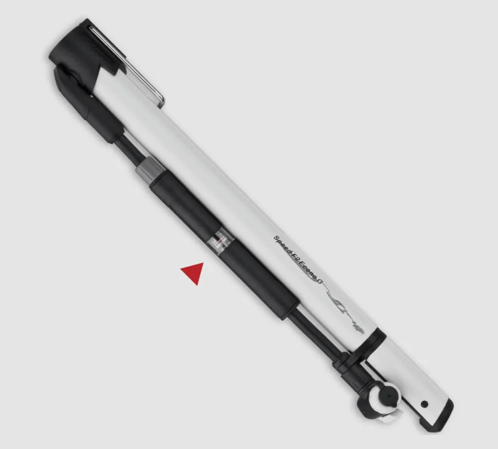 Airace Features In-line Precision Gauge Detail