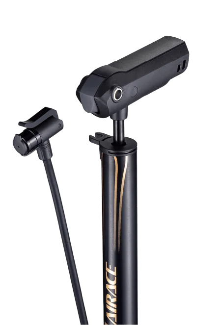 Airace Features T-Handle Mini Floor Pumps