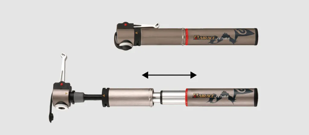 Airace Features-Telescopic Extension System