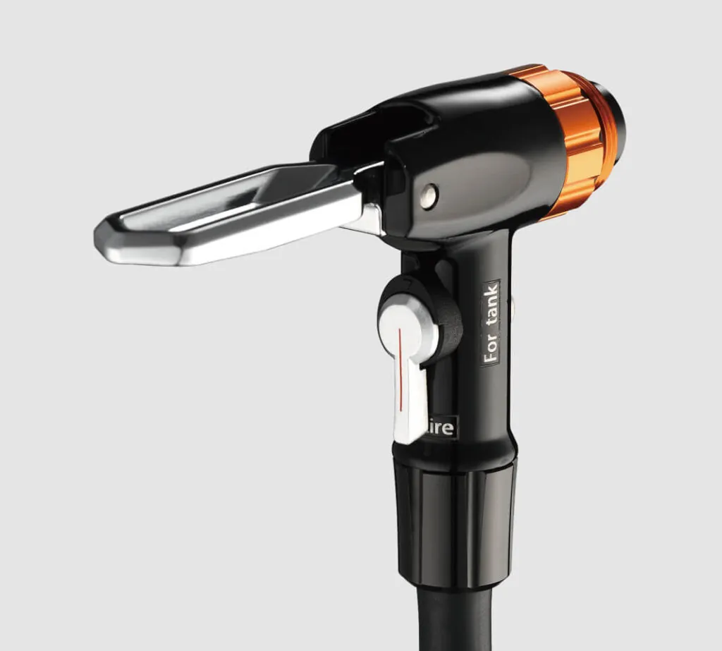 Airace Features Tubeless Mode Switch Detail