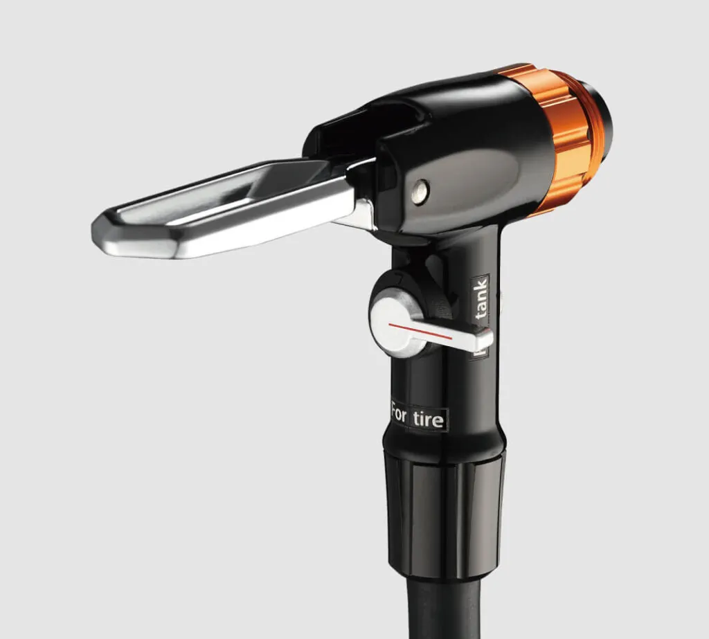 Airace Features Tubeless Mode Switch Detail