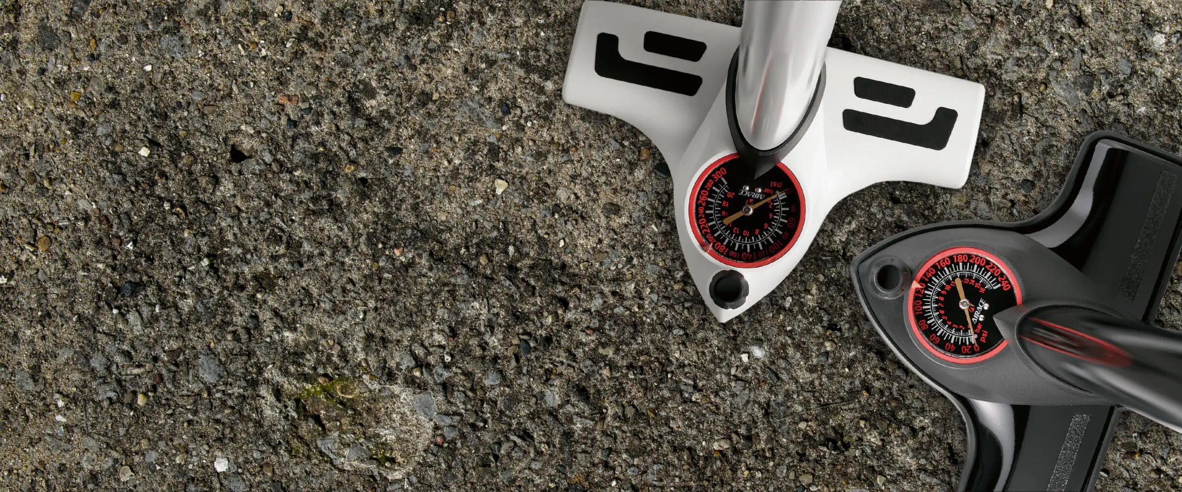 Bike Floor Pumps Hero Image