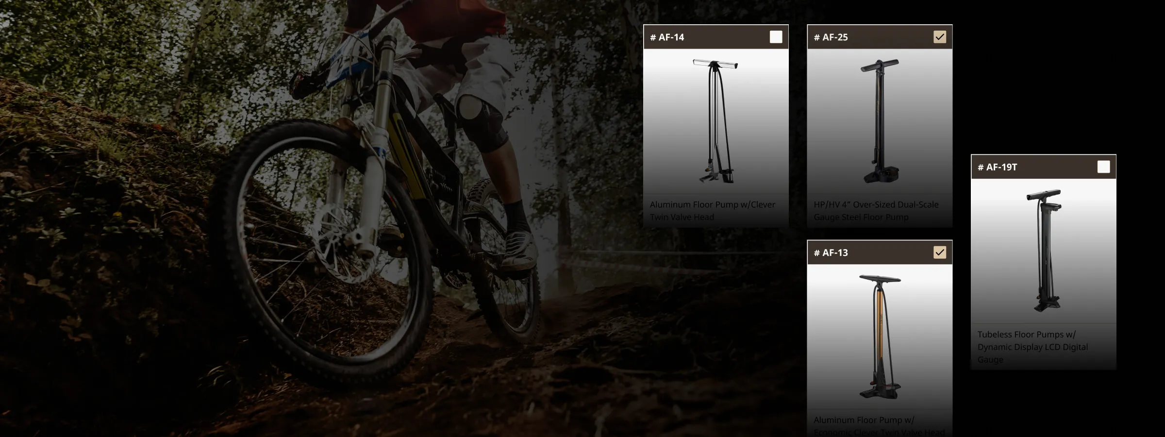 Airace Floor Pumps Product Finder img