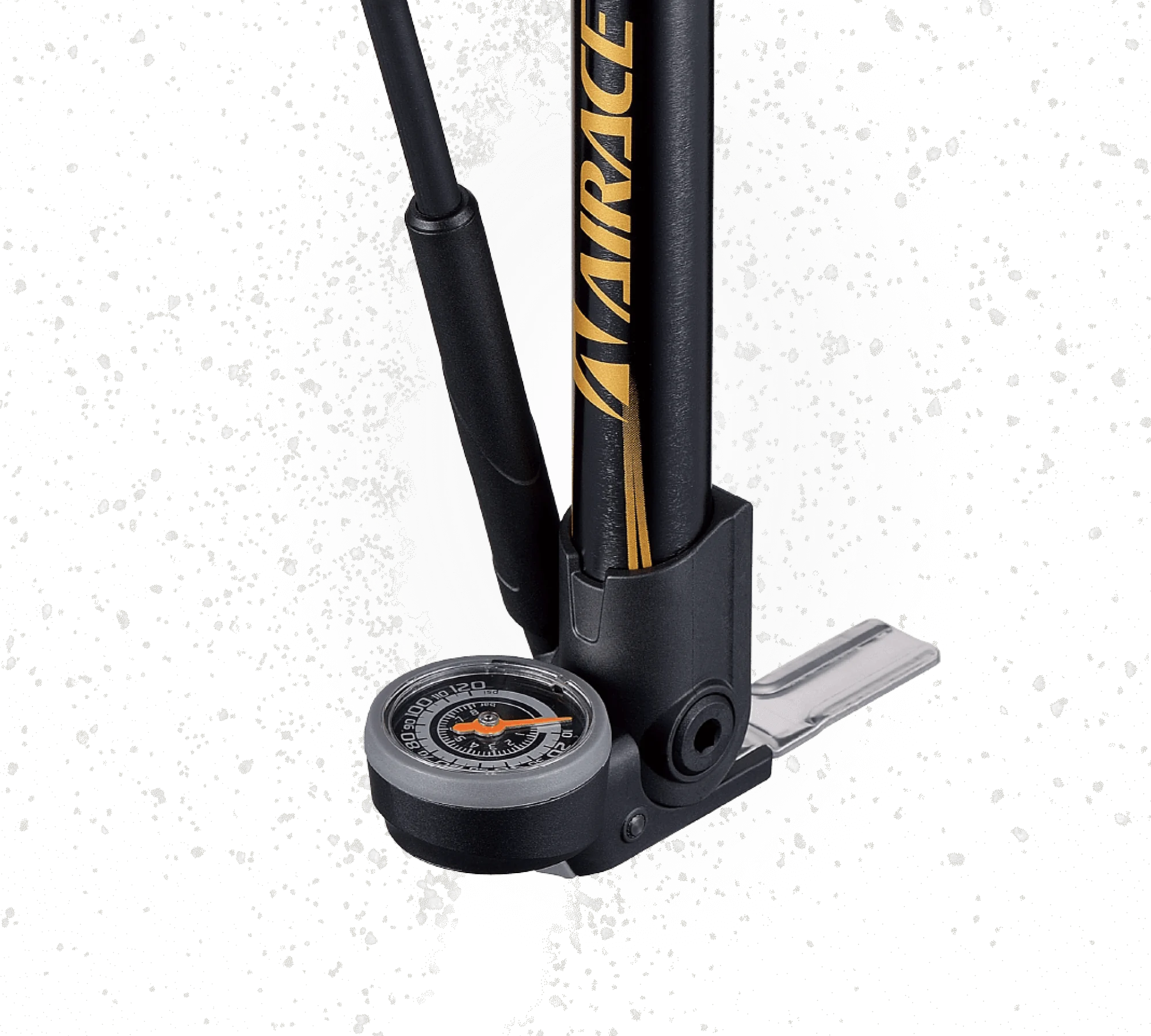 Airace MIni Floor Pumps Portable Lightweight & Frame Mountable for Your Adventures