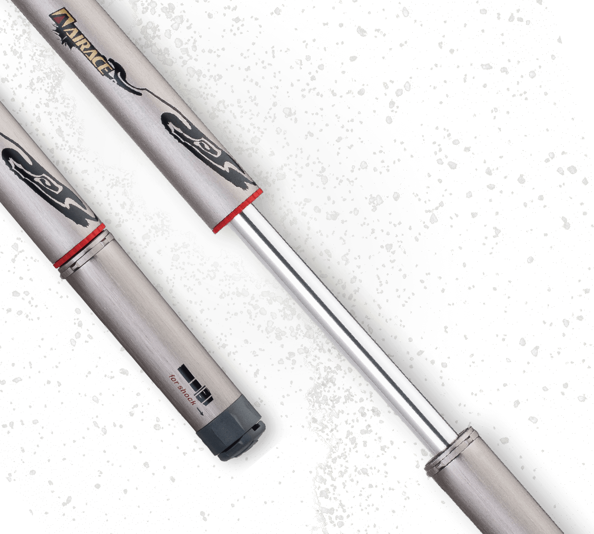 Airace Shock Pumps Telescopic Extension System