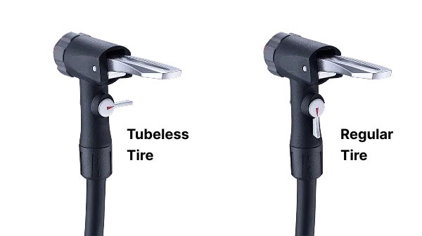 Tubeless Mode Switch